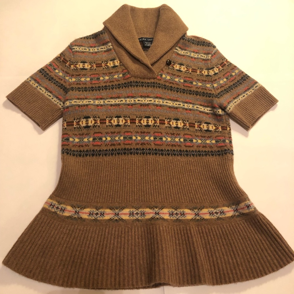 Ralph Lauren Wool/Cashmere Sweater